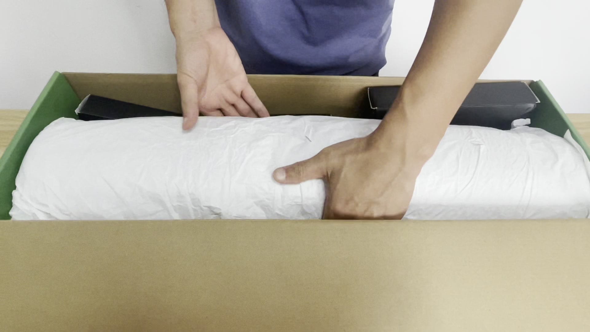 Opening the rePretty mat package before setup