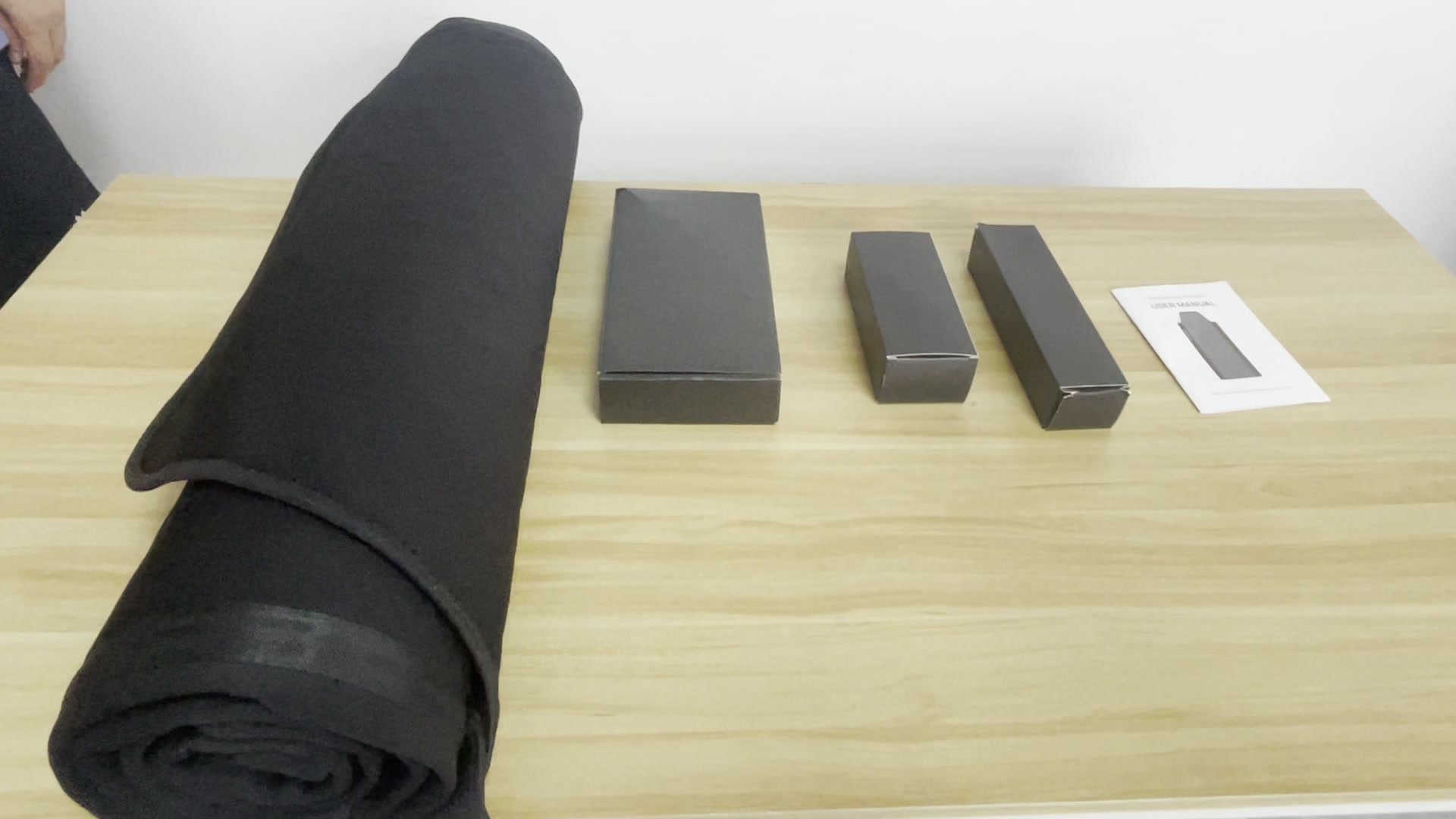 Rolled rePretty mat